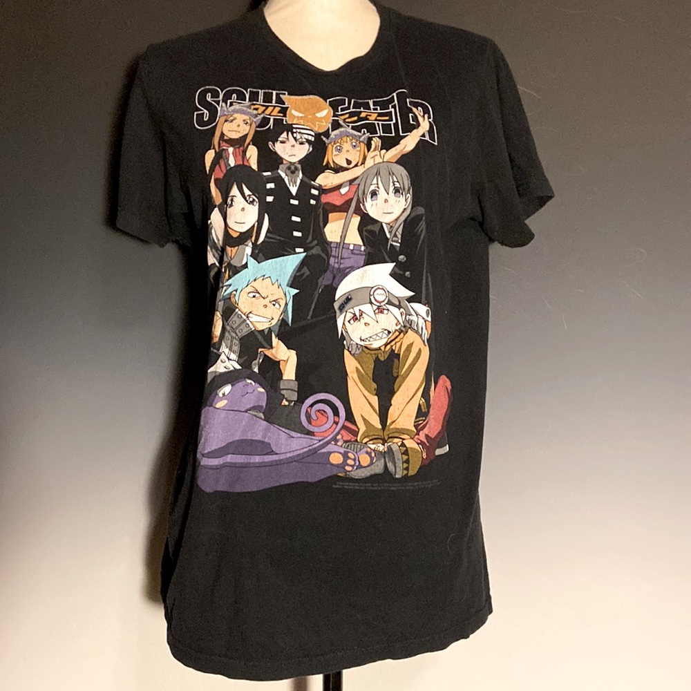 Hot Topic Soul Eater anime tee